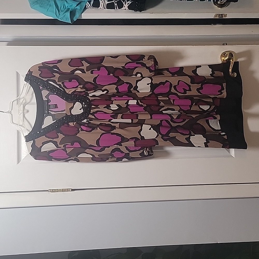 INC Printed Dress L